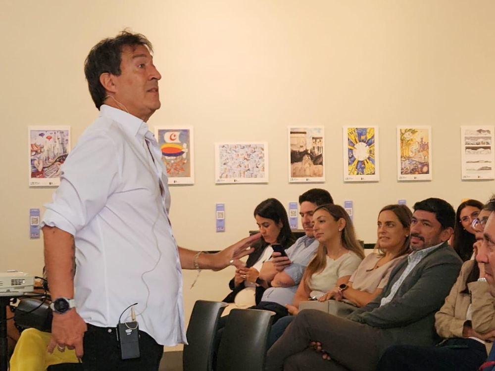 El especialista habló sobre los nuevos desafíos que se vienen en la educación.