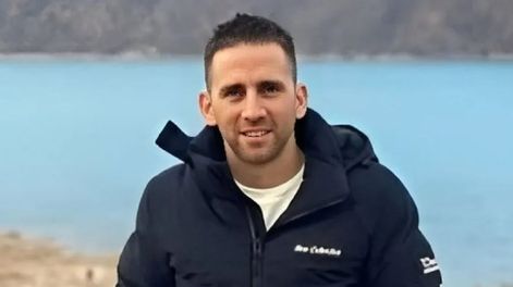 Nahuel Gallo, el argentino detenido por el gobierno de Maduro en Venezuela. (Gentileza)