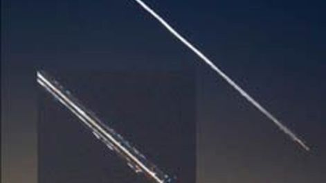 Un objeto brillante surca el cielo de Rusia y causa pánico
