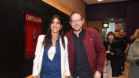 Los Andes | Avant Premiere de la película ARGENTINA 1985, Avant Premiere que organiza Diario Los AndesNatacha Eisenchlas,  Senadora de la provincia de Mendoza y Presidenta Provicional del Senado, Lucas Ilardo,Senador y Jefe de Bloque de Frente de Todos de la provi