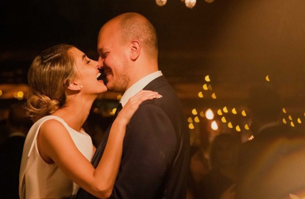 Se casó Mercedes Lambre, “Ludmila” de Violetta, y dos de sus ex colegas la acompañaron