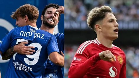 Los Andes | Los juveniles de la Scaloneta hicieron goles, y están dulces. /Fotos: web