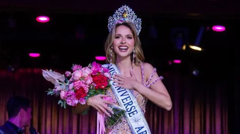 Aldana Masset, la joven que representará a Argentina en Miss Universo 2025