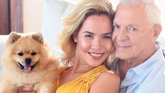 Eduardo Costantini contó que a sus 75 años desea tener un hijo con la mendocina Elina Fernández