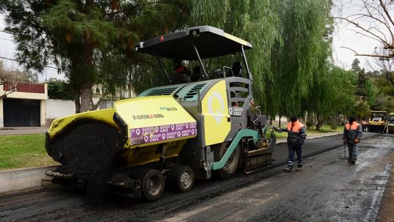 Más infraestructura, mejores calles: en 2023 ya se pavimentaron más de 200 cuadras