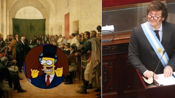 Los mejores memes tras el discurso del presidente Javier Milei y el anuncio del Pacto de Mayo.