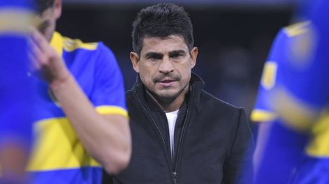 Ibarra sacó el 62% de los puntos en 36 partidos y ganó dos títulos como DT de Boca, pero lo echaron. / archivo