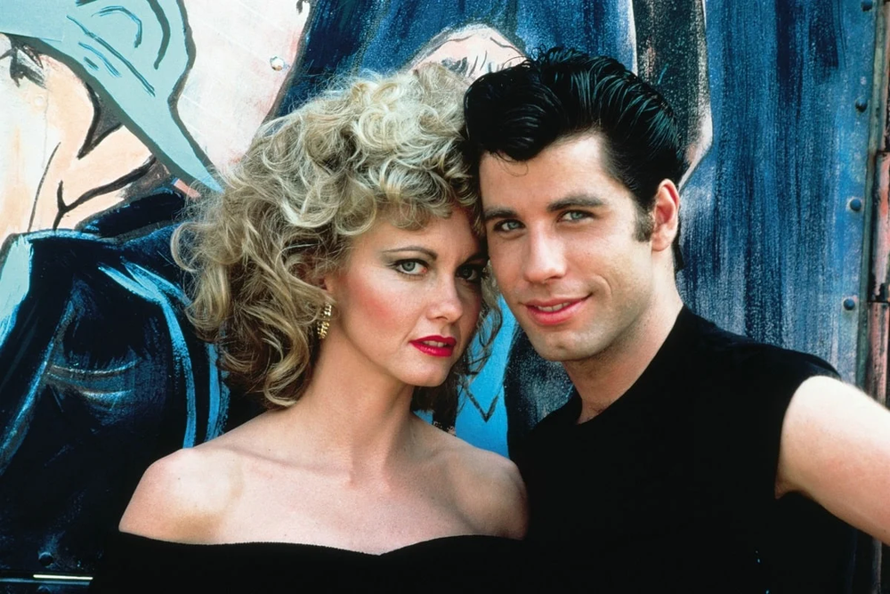 John Travolta hace 47 años en 