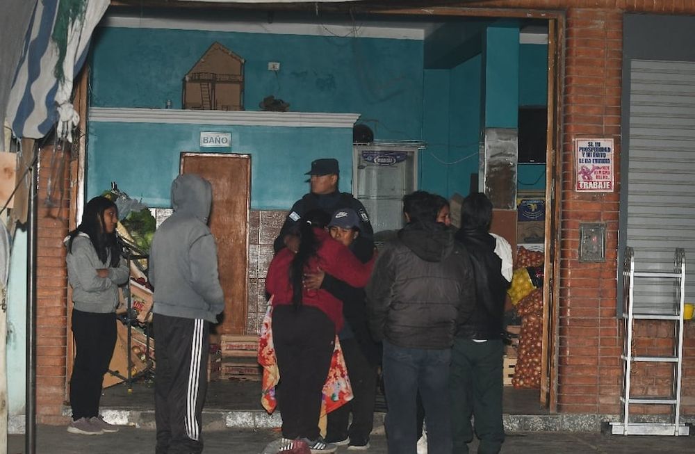 El niño estaba al cuidado de una tía cuando inició el fuego ya que sus padres estaban trabajando. Foto: José Gutiérrez / Los Andes