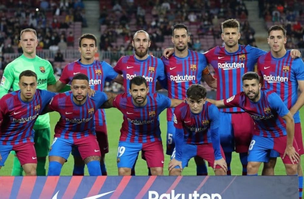 Se disputaron 11 fechas del certamen español y los culés sacaron 16 puntos, estadística que marca el peor comienzo de los últimos 20 años. / Gentileza