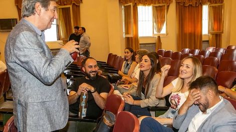 El presidente del PJ Mendoza, Emir Félix, reunió a los intendentes y al sector de Anabel Fernández Sagasti&nbsp;