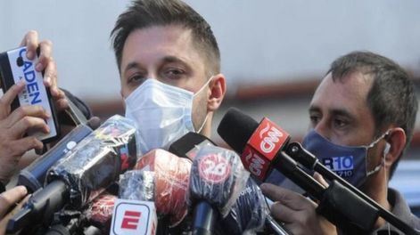 Los Andes | Matías Morla afirmó que “es inexplicable que durante 12 horas” Maradona “no haya tenido atención ni control por parte del personal de la salud abocado a esos fines”.