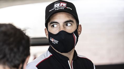 Julián Santero ya puso rumbo a Estados Unidos para correr en Daytona
