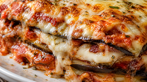 con 3 berenjenas, queso muzzarella y albahaca fresca: como hacer una lasagna liviana y nutritiva en casa