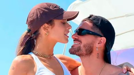 Rodrigo de Paul y Tini Stoessel ya decidieron el nombre de su primer hijo.