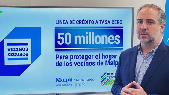 Stevanato destinó $50 millones para el programa “Vecinos seguros”