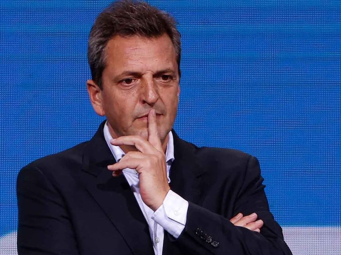 sergio Massa Ministro de economía