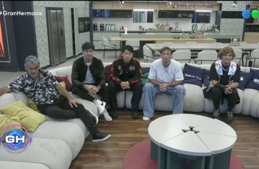 Quedan solo 5 participantes en la casa de GH