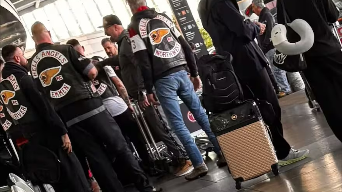 Enfrentamiento entre integrantes de la banda "Hells Angels" culminó con dos heridos en La Plata