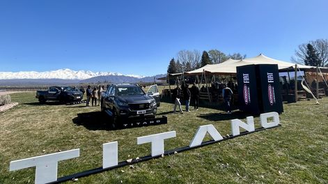 El Grupo Lorenzo presentó la nueva Fiat Titano.
