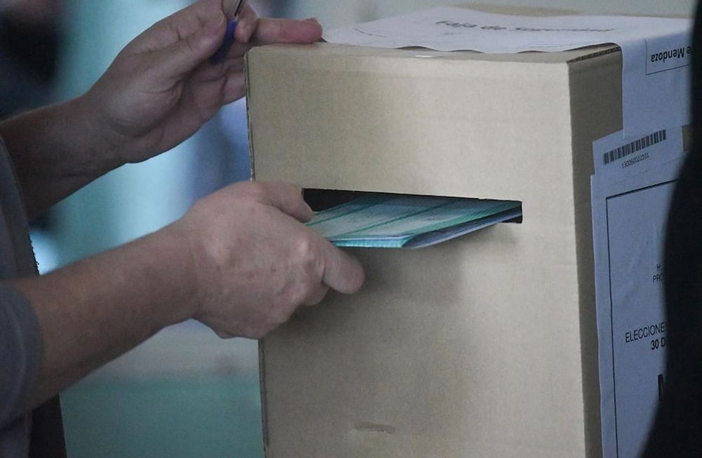 Elecciones PASO. Archivo Los Andes