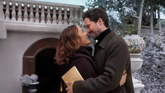La película romántica que es furor en Netflix.
