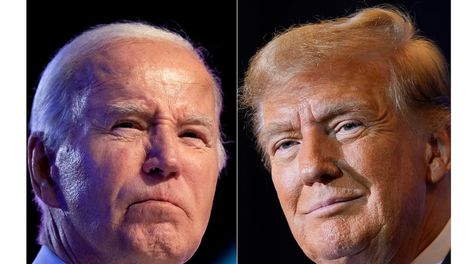 Los Andes | Joe Biden y Donald Trump