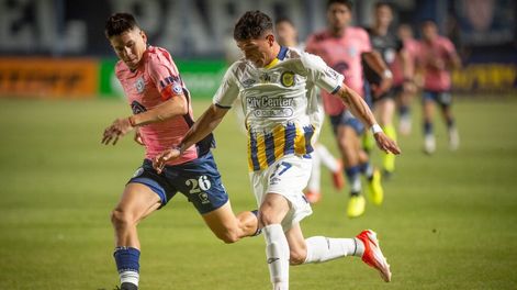 Los Andes | El encuentro dejó un primer tiempo de emociones repartidas, donde la Lepra mereció algo más que su rival.