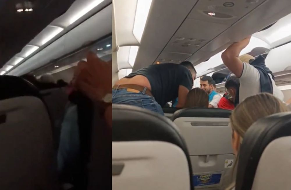 Las terribles turbulencias que sufrió un vuelo de Avianca con destino a Barranquilla. X @zulescout1