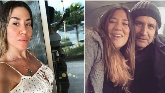 Revisando pertenencias viejas, Jimena Barón encontró un regalo de su padre fallecido y se quebró