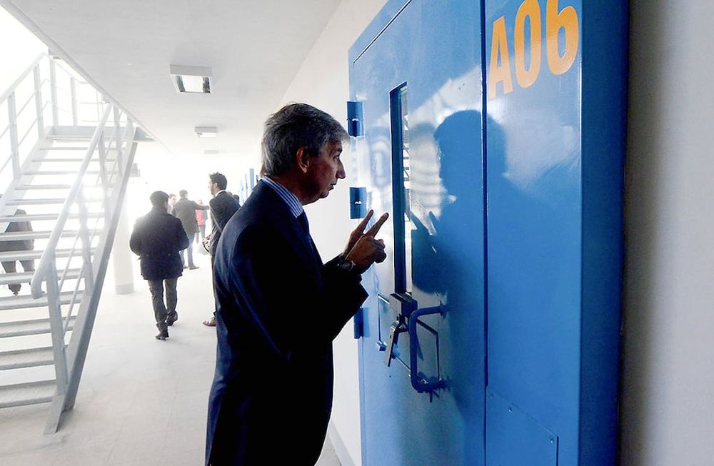 Walter Bento es el titular del Juzgado Federal N°1 de Mendoza. El próximo jueves declararía frente al juez de San Rafael Eduardo Puigdéndolas, quien lo imputó por asociación ilícita, cohecho y lavado de activos.