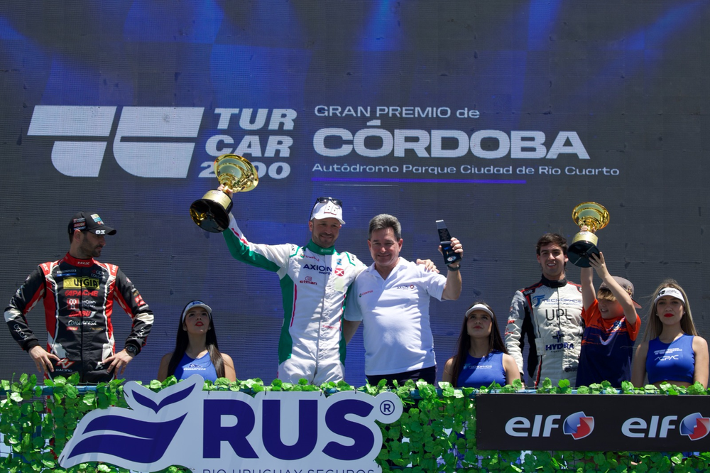 Agust&iacute;n Canapino se impuso en R&iacute;o Cuarto y se afirm&oacute; en el liderazgo del campeonato. Completaron el podio Facundo Ardusso y o Braian Quevedo.