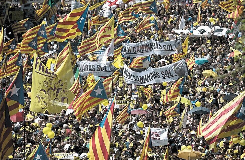 Reclamaron la libertad de independentistas detenidos