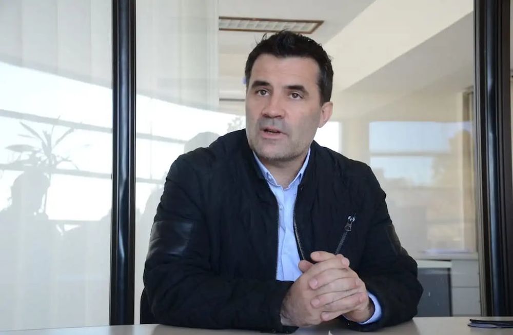 El secretario de Energía, Darío Martínez.