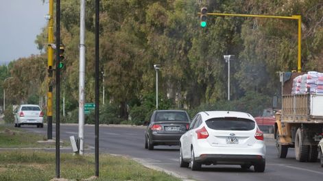 Va muy demorada la repavimentación de la ruta 40, obra que está a cargo de Vialidad Nacional. Harán pequeños arreglos. | Foto: Los Andes