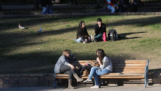 Pronóstico del tiempo. Se espera un viernes con tarde agradable y noche fría en Mendoza. Archivo / Los Andes