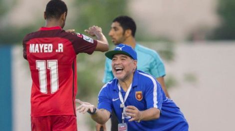 Maradona es feliz: volverá a ser técnico en la segunda división de México