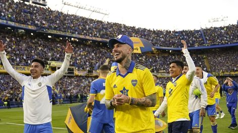 Boca salió campeón después de empatar ante Independiente en una última fecha increíble. / Foto: Federico López Claro