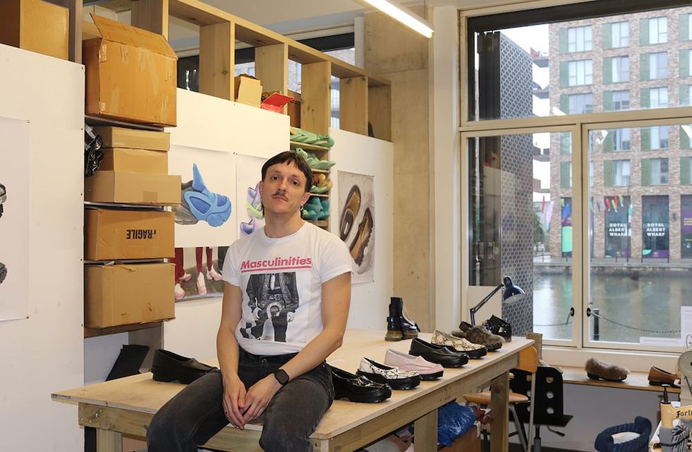De Mendoza al mundo. Hernán Guardamagna diseñador de calzados. Fotos: Gentileza