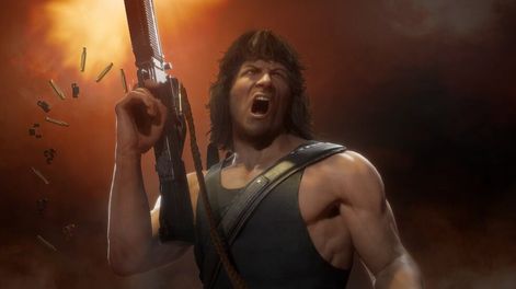 Sylvester Stallone y Rambo se unen a Mortal Kombat 11