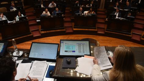 La Legislatura arrancó el año con pocos proyectos porque tienen casi todo al día, dijeron en las cámaras.