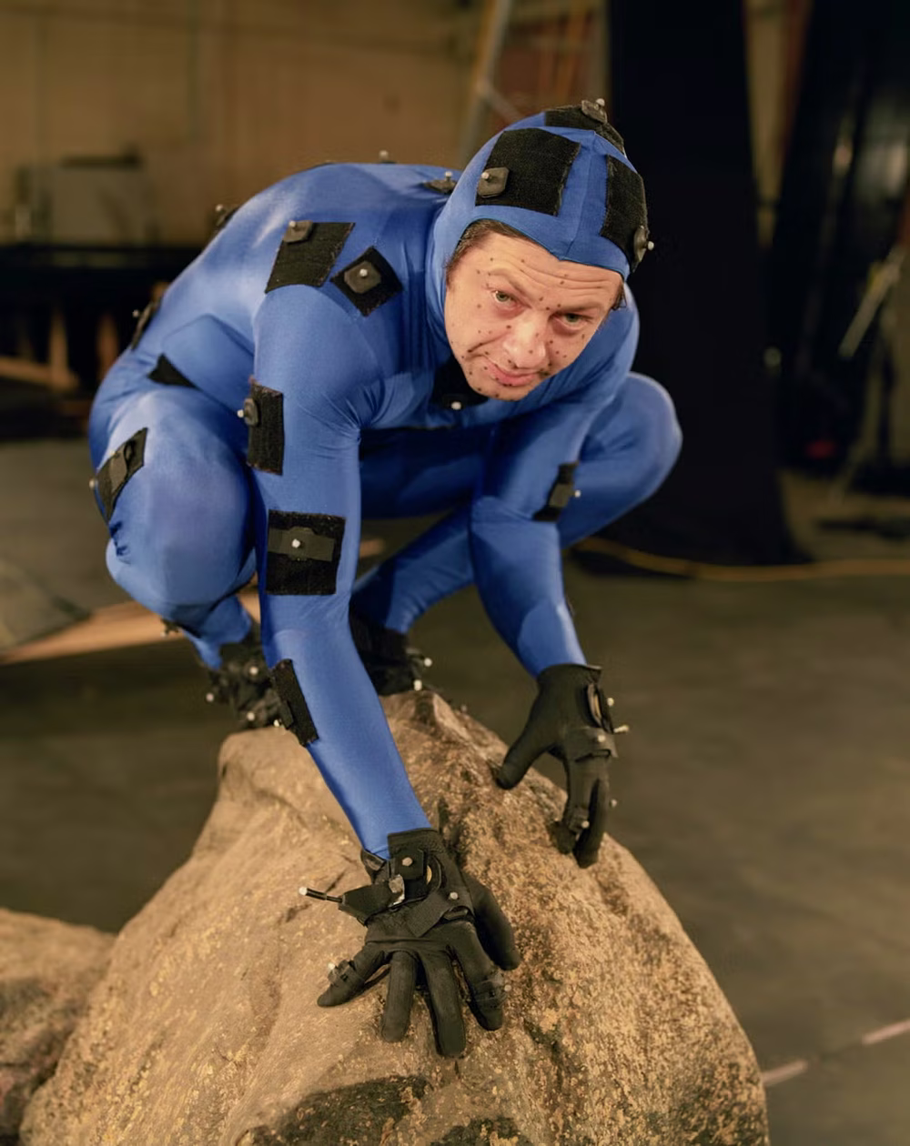 Andy Serkis como Gollum en 