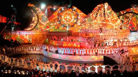 Fiesta Nacional de la Vendimia en Mendoza