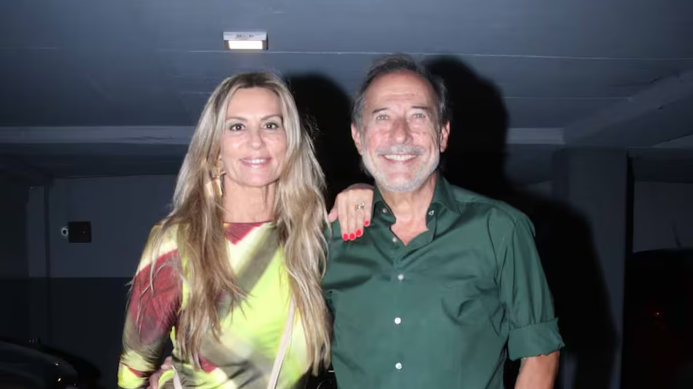 Guillermo Francella y su esposa han comenzado la reconciliación.