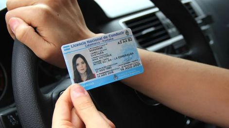 Los Andes | Qué cambios se implementaron en la renovación de la licencia de conducir.