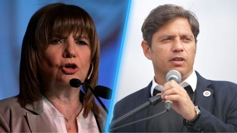 Bullrich acusó a Kicillof de persecución política por echar a 24 policías bonaerenses.