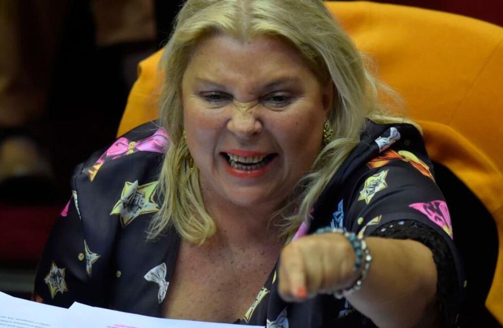 Elisa carrió habló de todo un poco, aseguró que no votaría a Macri y criticó duramente a Cristina Kirchner. (Télam / Archivo)