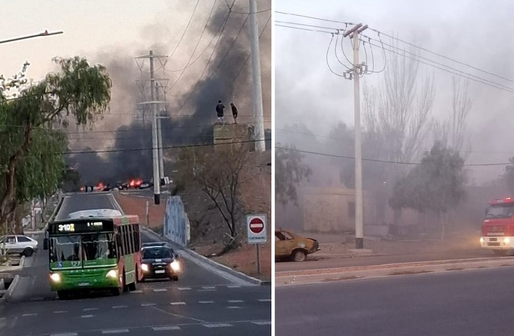 Un asesinato a tiros en Godoy Cruz desató una ola de venganza, balaceras y fuego. | Foto: gentileza