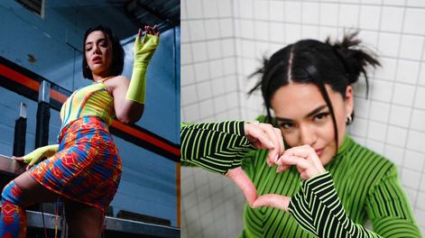 Los looks de la gira de Ángela Leiva en Estados Unidos