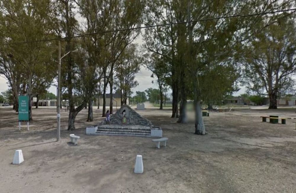 Ocurrió en una plaza de Río Tercero, en Córdoba